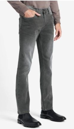 Photo 1 of kenneth cole straight stretch 34x30 grey wash