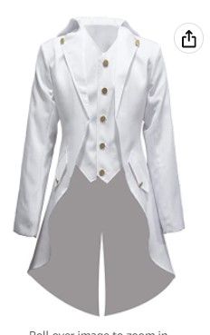 Photo 1 of Crubelon BOY‘s Steampunk Vintage Jacket Gothic Victorian Frock Coat Uniform
SIZE M