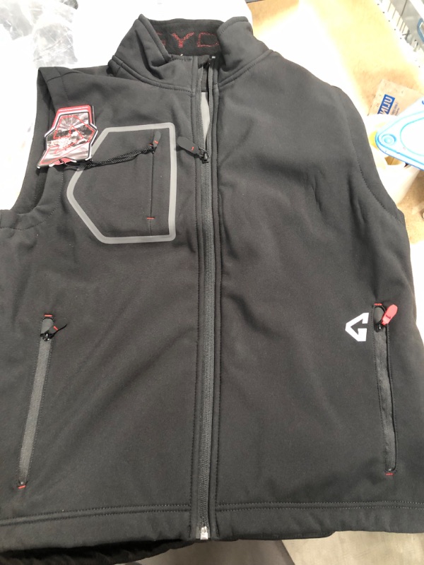 Photo 1 of Gyde by Gerbing Torrid Shell Mens Vest
 size medium  *** missing battery***