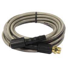 Photo 1 of 
PowerCare
1/4 in. x 25 ft. x 3200 PSI Extension/Replacement Pressure Washer Hose **USED**