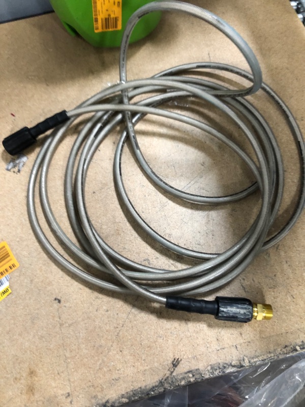 Photo 2 of 
PowerCare
1/4 in. x 25 ft. x 3200 PSI Extension/Replacement Pressure Washer Hose **USED**