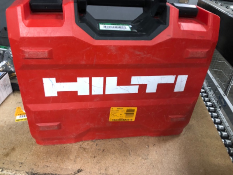 Photo 2 of ***PARTS ONLY*** Hilti
PM 30-MG 131 ft. Multi-Green Line Laser Level with Magnetic Bracket and Hard Case (Batteries not included)