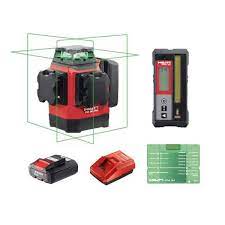 Photo 1 of ***PARTS ONLY*** Hilti
PM 30-MG 131 ft. Multi-Green Line Laser Level with Magnetic Bracket and Hard Case (Batteries not included)