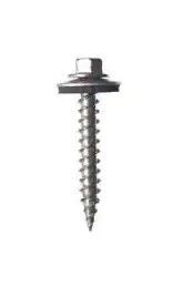 Photo 1 of 2 BOXES Pro-Twist
#9 x 2 in. External Hex Flange Hex-Head Sheet Metal Screw (1 lb.-Pack)