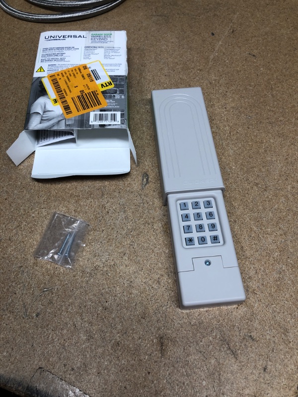 Photo 2 of Chamberlain
Universal Clicker Garage Door Keypad