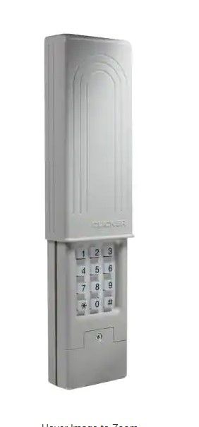 Photo 1 of Chamberlain
Universal Clicker Garage Door Keypad