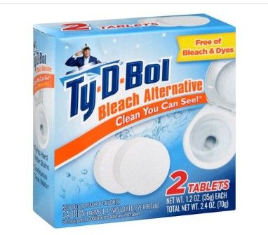 Photo 1 of 2 boxes Willert 32220218 Ty-D-Bol Bleach Tab 2.4-oz