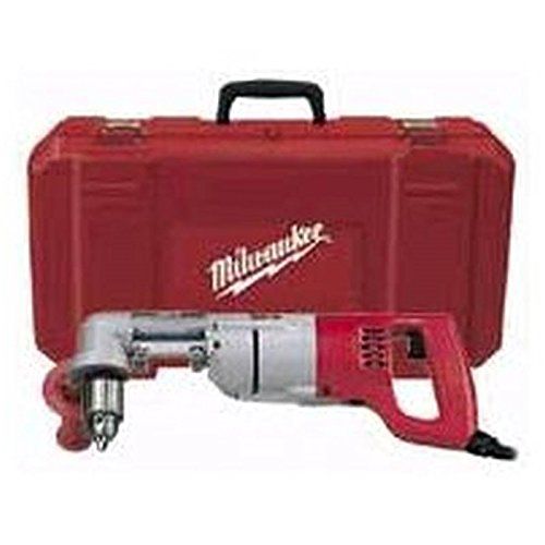 Photo 1 of (INCOMPLETE SET OF ATTACHMENTS)
Milwaukee 7 Amp Corded 1/2 in. Corded Right-Angle Drill Kit with Hard Case