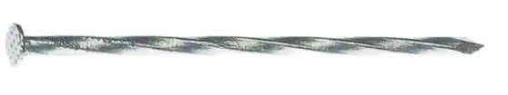 Photo 1 of #9 x 3-1/2 in. 16-Penny Hot-Galvanized Spiral Shank Deck Nails (1 lb. Pack), 7 packs
