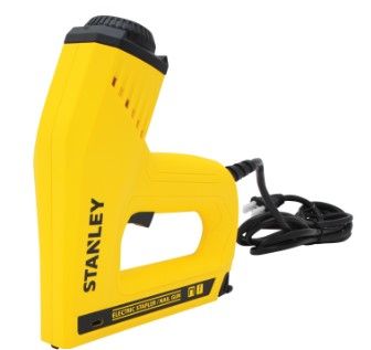 Photo 1 of "Stanley TRE550 Heavy-Duty Quick Jam Clear Electric Staple/Brad Nail Gun"
