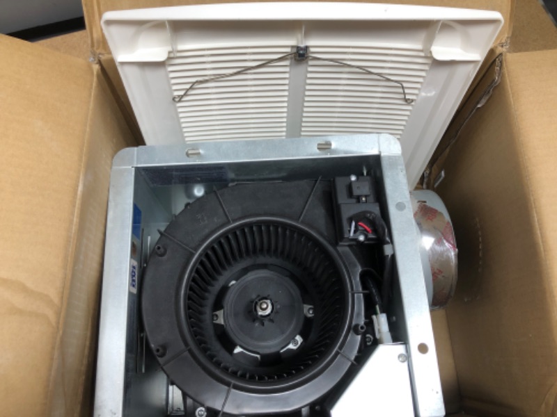 Photo 2 of (PARTS ONLY)
140 CFM Ceiling Humidity Sensing Bathroom Exhaust Fan, ENERGY STAR
