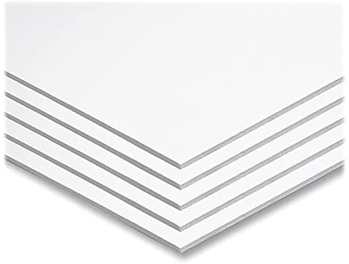 Photo 1 of (MISSING ONE BOARD; DAMAGED CORNERS)
Pacon® Original Foam Core Graphic Art Board, 22" x 28", White, Carton of 5
