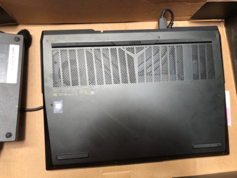 Photo 5 of Lenovo Legion 5 Pro 16" R7 Gaming Laptop, 16" QHD, AMD Ryzen 7 5800h, 16GB RAM, 512GB SSD, Gray, Windows 10 Home, 82JQ008NUS
