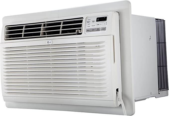 Photo 1 of (DENTED SIDE)LG LT0816CER 8,000 BTU Wall Air Conditioner, 115V, White