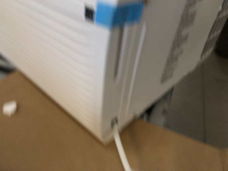 Photo 2 of (DENTED SIDE)LG LT0816CER 8,000 BTU Wall Air Conditioner, 115V, White