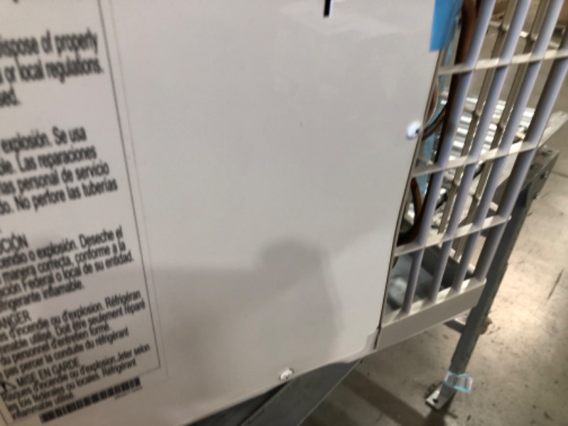 Photo 5 of (DENTED SIDE)LG LT0816CER 8,000 BTU Wall Air Conditioner, 115V, White