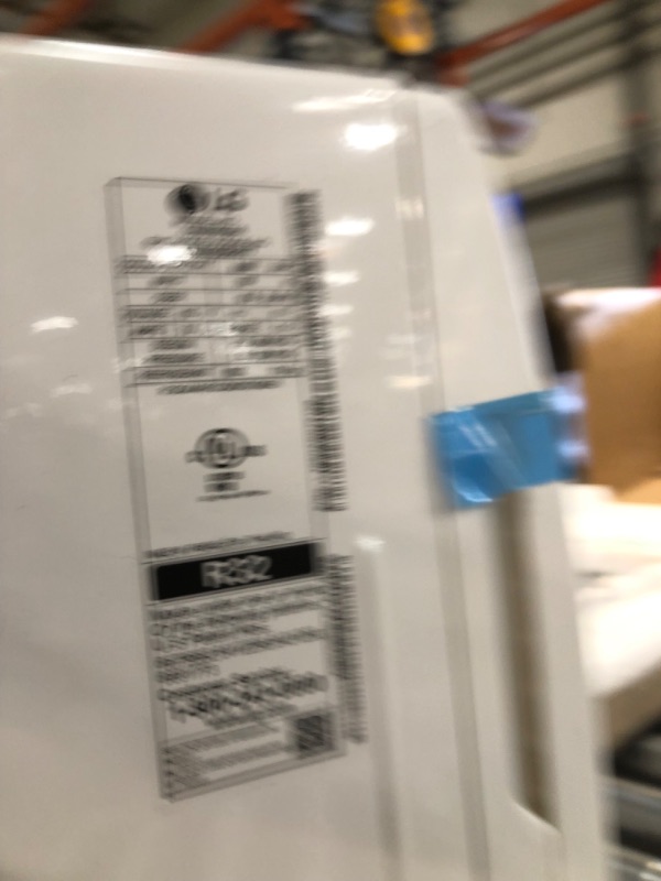 Photo 4 of (DENTED SIDE)LG LT0816CER 8,000 BTU Wall Air Conditioner, 115V, White