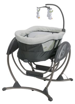 Photo 1 of Graco DuoGlider Gliding Baby Swing, Rascal
