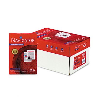 Photo 1 of Navigator Laser Inkjet Copy Multipurpose Paper White - All
