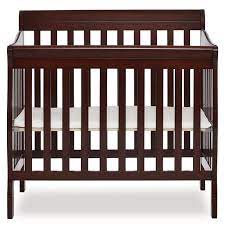 Photo 1 of Dream On Me Aden 4-in-1 Convertible Mini Crib, Espresso
