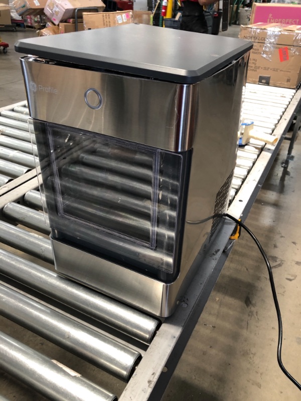 Photo 3 of **PARTS ONLY**
GE Profile Opal | Countertop Nugget Ice Maker with Side Tank | Portable Ice Machine Makes up to 24 Lbs. of Ice per Day | Stainless Steel Finish
