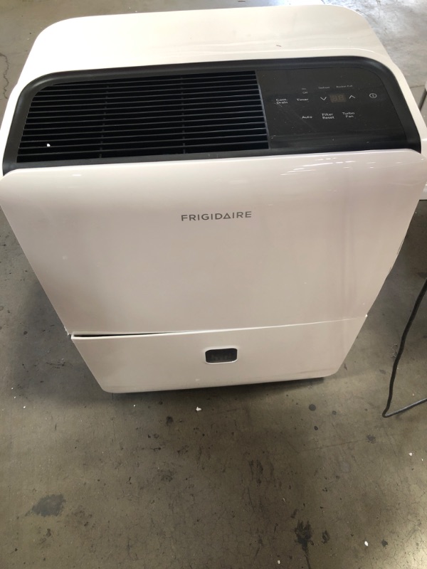 Photo 2 of **MINOR DAMAGE* MISSING PARTS* * Frigidaire 60 Pint Dehumidifier
