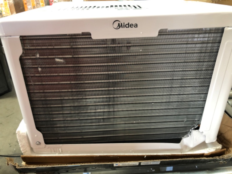 Photo 5 of **DAMAGED** Midea U Inverter Window Air Conditioner 12,000btu, U-Shaped AC with Open Window Flexibility, Robust Installation,Extreme Quiet, 35% Energy Saving, SMA