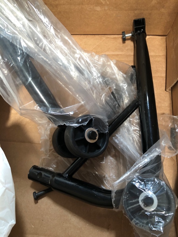 Photo 3 of **MISSING PARTS** SPECSTAR Heavy Duty Motorcycle Front Rear Wheels Lift Universal Sport Bike Swingarm Spool Paddock Stand Combo for Suzuki Yamaha Honda Kawasaki
