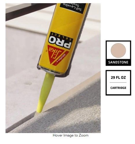 Photo 1 of 2 PACK - Sika
29 fl. oz. Sikaflex Self-Leveling Horizontal Joint Elastic Polyurethane Sealant in Sandstone