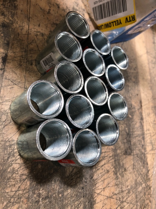 Photo 2 of 14 PACK - Halex
3/4 in. Rigid Conduit Coupling