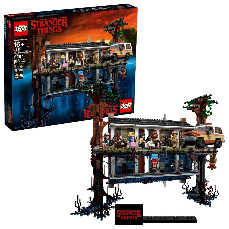 Photo 1 of LEGO Stranger Things the Upside Down 75810 Byers' House Model Building Set
