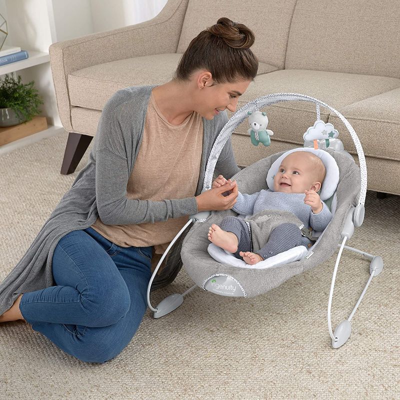 Photo 1 of Ingenuity DreamComfort SmartBounce Automatic Bouncer Seat