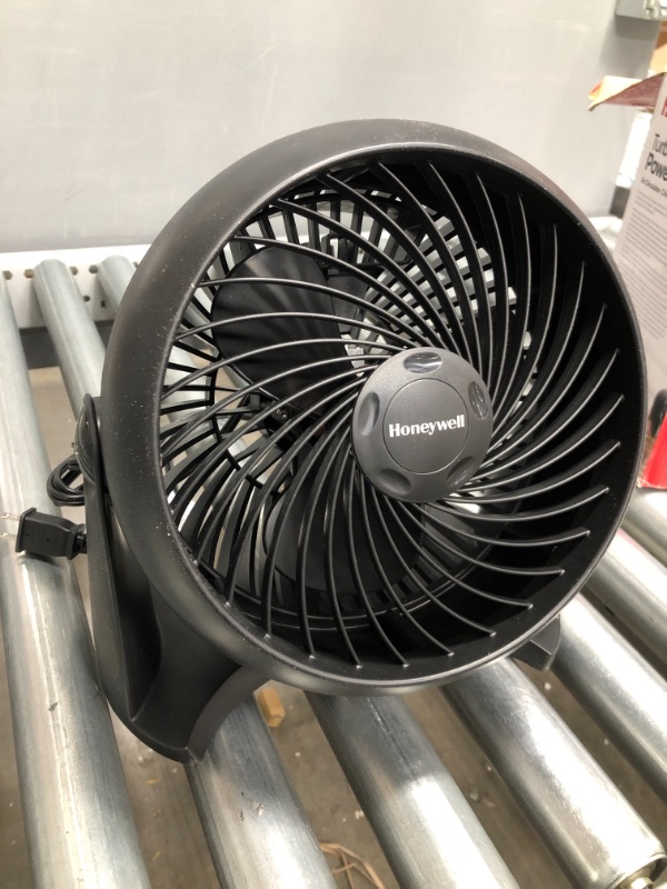 Photo 2 of Honeywell HT-900 TurboForce Air Circulator Fan Black, Small
