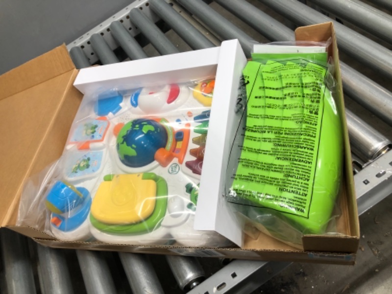 Photo 2 of LeapFrog Little Office Learning Center (Frustration Free Packaging), Green
