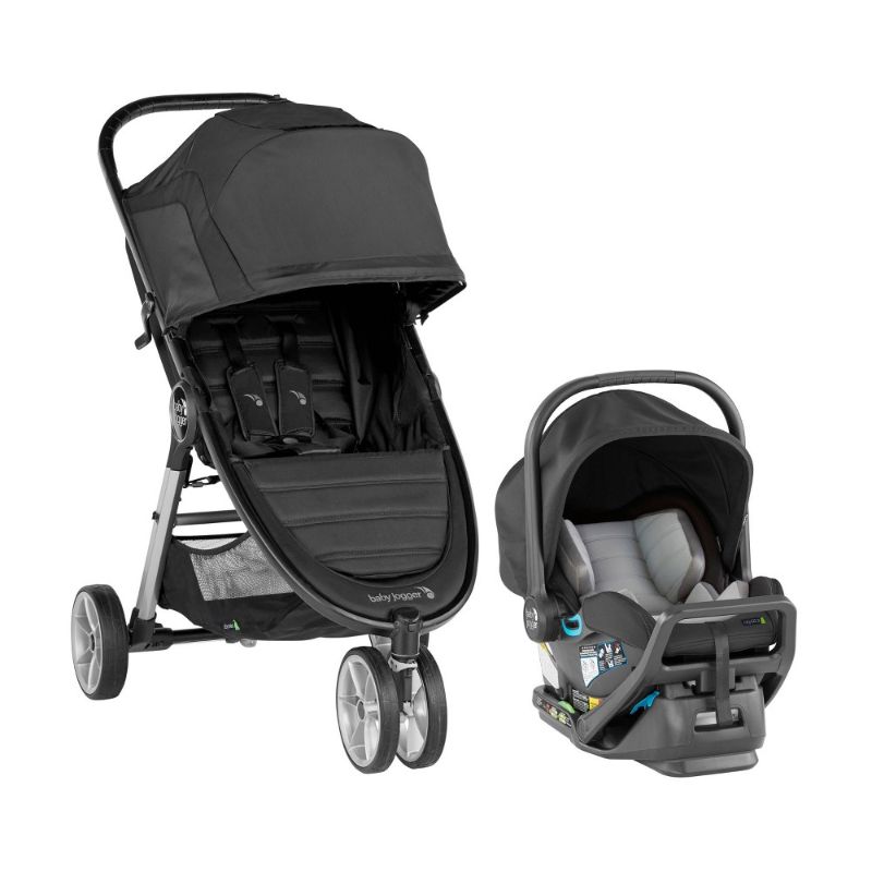 Photo 1 of Baby Jogger City Mini 2 Travel System in Jet
