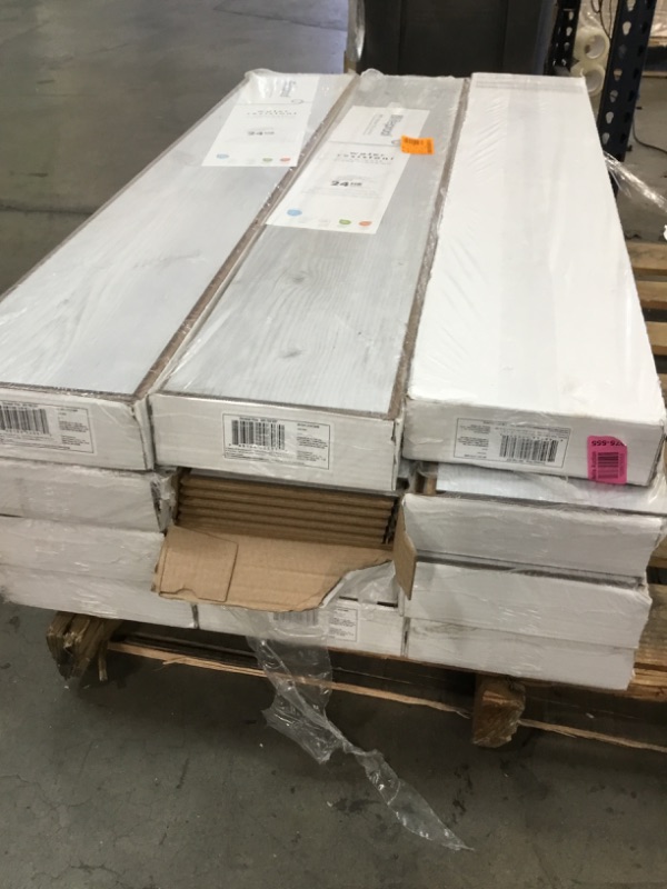Photo 4 of (PALLET QUANTITY: 15 CASES, 6 PLANKS PER CASE)
Lifeproof
Dovetail Pine 12 mm Thick x 8.03 in. Wide x 47.64 in. Length Laminate Flooring (15.94 sq. ft. / case)