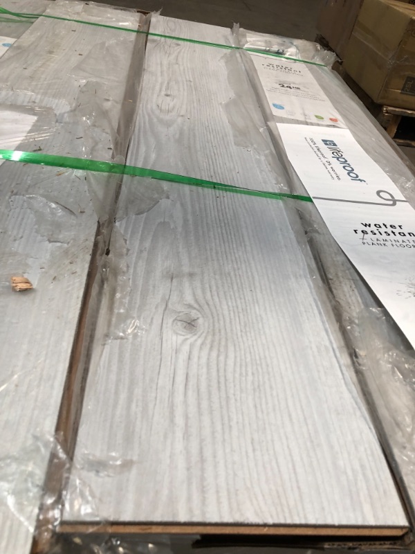 Photo 1 of (PALLET QUANTITY: 15 CASES, 6 PLANKS PER CASE)
Lifeproof
Dovetail Pine 12 mm Thick x 8.03 in. Wide x 47.64 in. Length Laminate Flooring (15.94 sq. ft. / case)