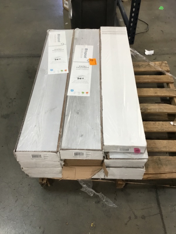 Photo 5 of (PALLET QUANTITY: 15 CASES, 6 PLANKS PER CASE)
Lifeproof
Dovetail Pine 12 mm Thick x 8.03 in. Wide x 47.64 in. Length Laminate Flooring (15.94 sq. ft. / case)