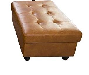 Photo 1 of 34" Light Luxury Living Room Ottoman Storage Bench F09517