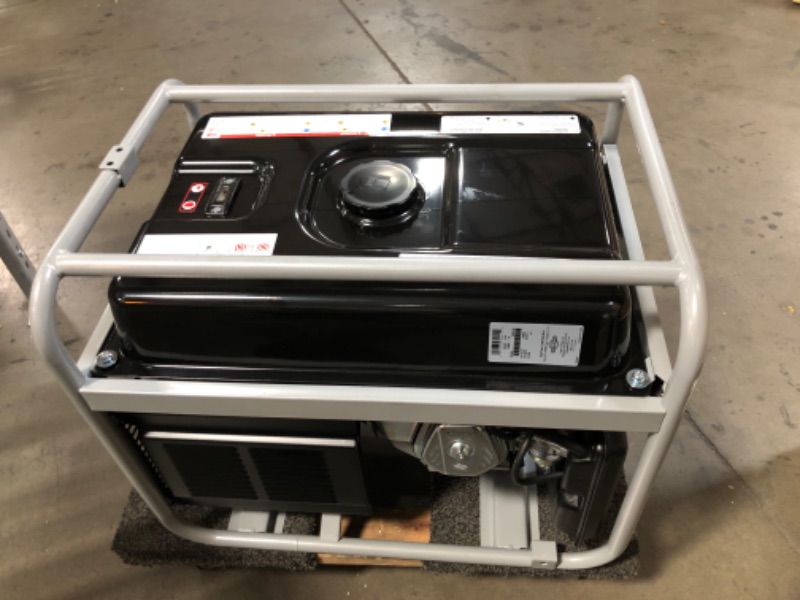 Photo 8 of Briggs & Stratton 6500-Watt Electric Switch Gasoline Powered Portable Generator with B and S OHV Engine Featuring CO Guard