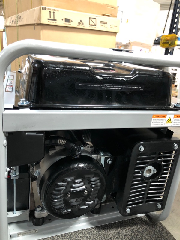 Photo 13 of Briggs & Stratton 6500-Watt Electric Switch Gasoline Powered Portable Generator with B and S OHV Engine Featuring CO Guard