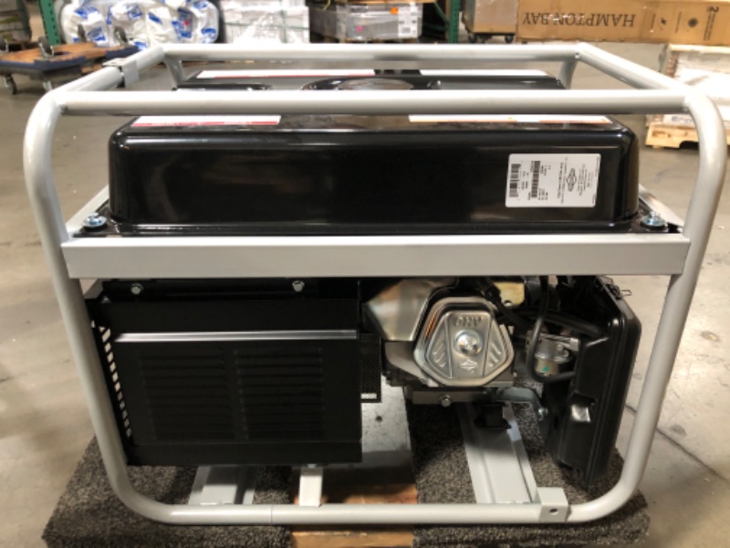 Photo 6 of Briggs & Stratton 6500-Watt Electric Switch Gasoline Powered Portable Generator with B and S OHV Engine Featuring CO Guard