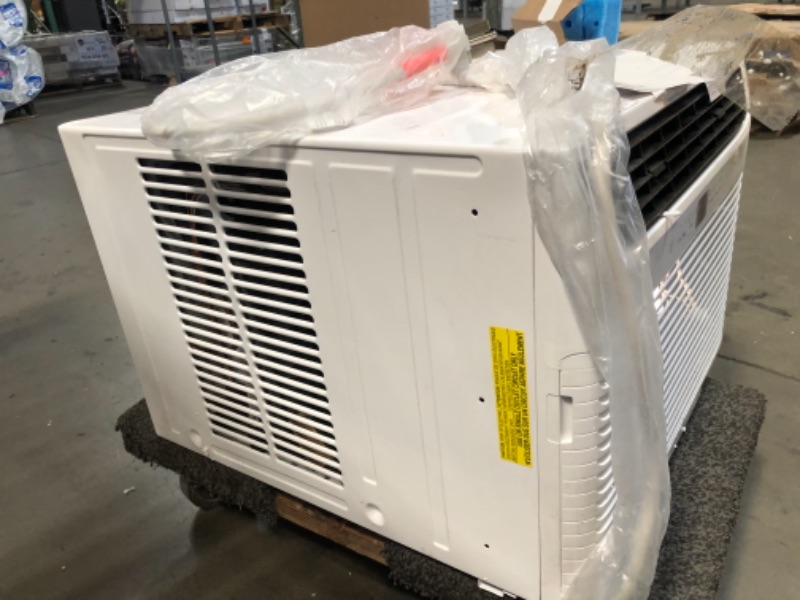 Photo 5 of *AC UNIT NEEDS ADAPTER TO FIT INTO POWER OUTLET*
Frigidaire Window Room Air Conditioner, 18,500 BTU with Supplemental Heat and Slide Out Chassis, in White
