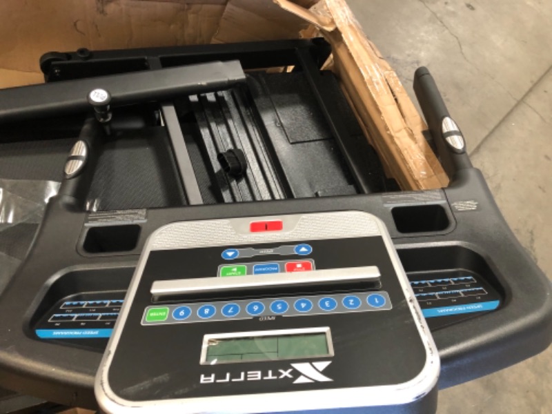 Photo 5 of *POWERS ON  BUT SAYS "EO*
XTERRA Fitness TR150 Folding Treadmill
