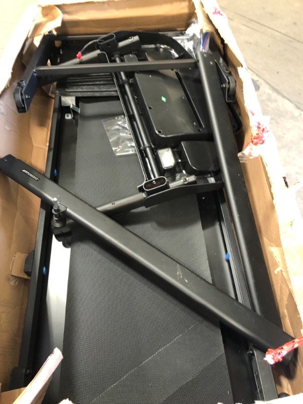 Photo 7 of *POWERS ON  BUT SAYS "EO*
XTERRA Fitness TR150 Folding Treadmill
