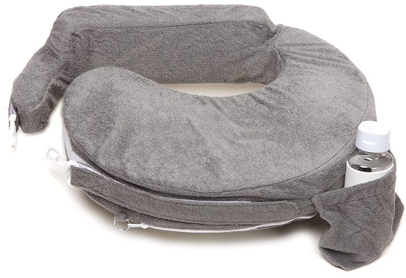 Photo 1 of My Brest Friend Deluxe Nursing Pillow, Evening Grey
