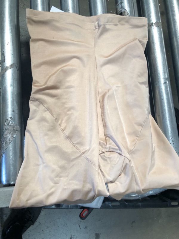 Photo 1 of WOMANS SIZE LARGE
Bali High Waist Thigh Slimmer with Cool Comfort® Fabric Nude L Women's
