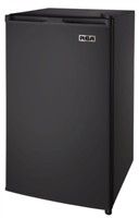 Photo 1 of *MINOR DENTS AROUND FRAME, REFER TO PHOTO*
RCA 3.2 Cu Ft Single Door Mini Fridge with Freezer, Black
