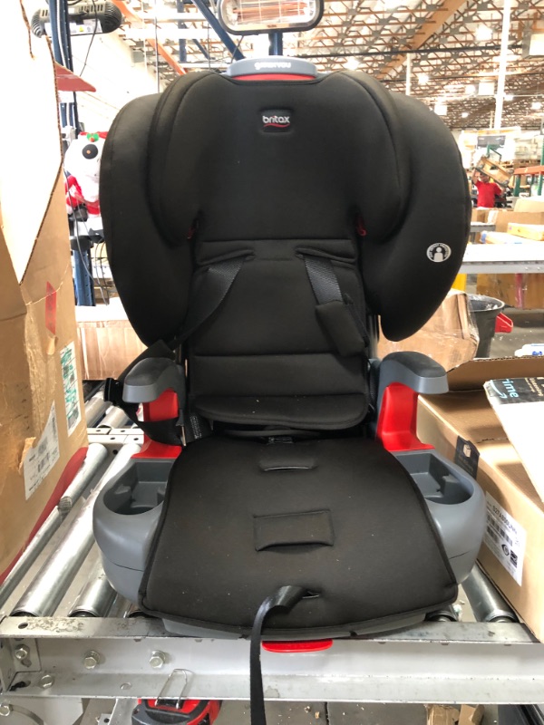 Photo 3 of Britax Grow with You Harness-2-Booster Car Seat in Dusk
