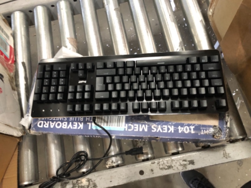 Photo 2 of 104 Keys Mechanical keyboard w/ Blue Switch
